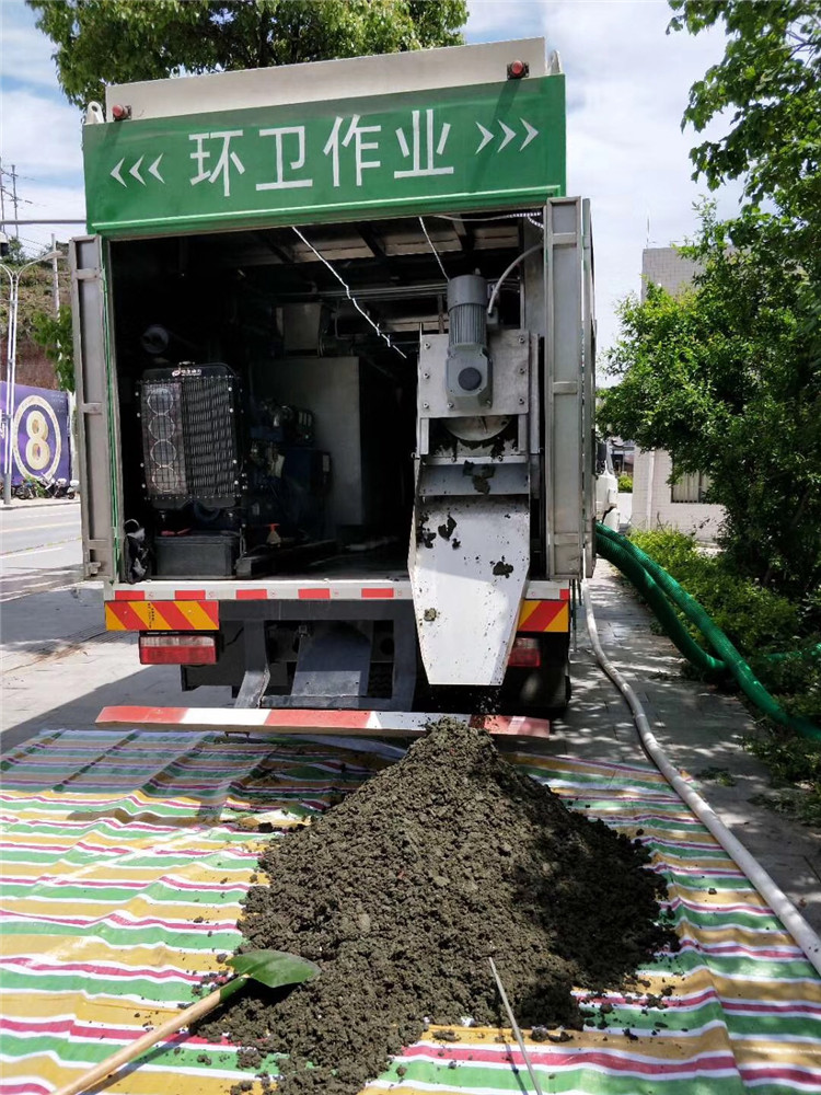 黎安镇淤泥干湿分离
