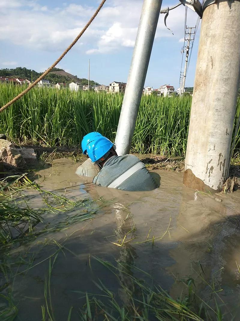 黎安镇电缆线管清洗-地下管道清淤