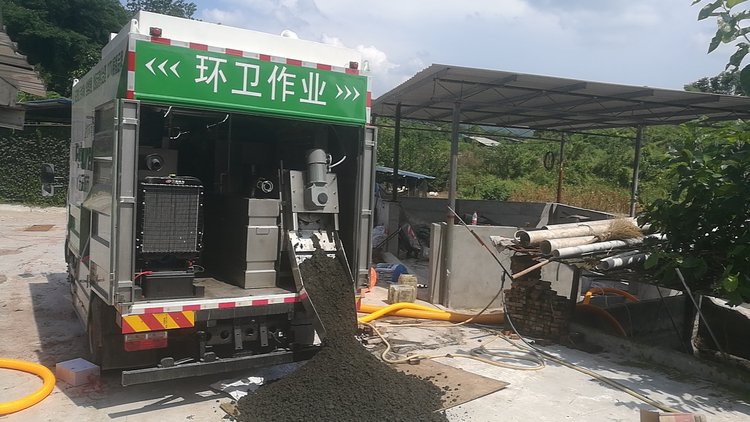 黎安镇污泥干湿分离技术