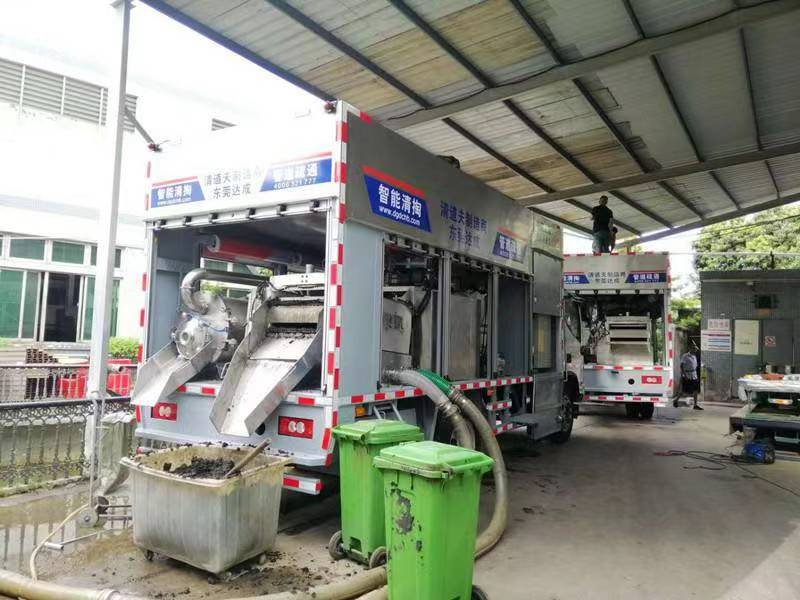 黎安镇管道清淤中清洗步骤有哪些