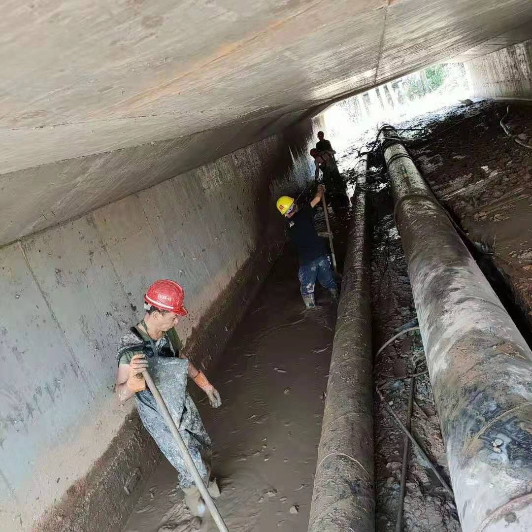 黎安镇工业管道清淤