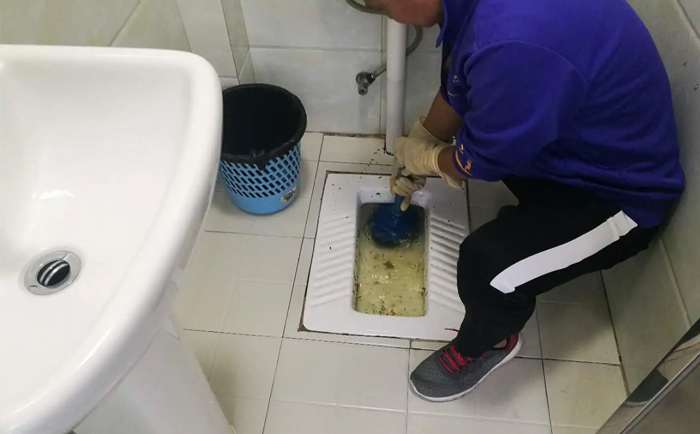 黎安镇疏通蹲坑