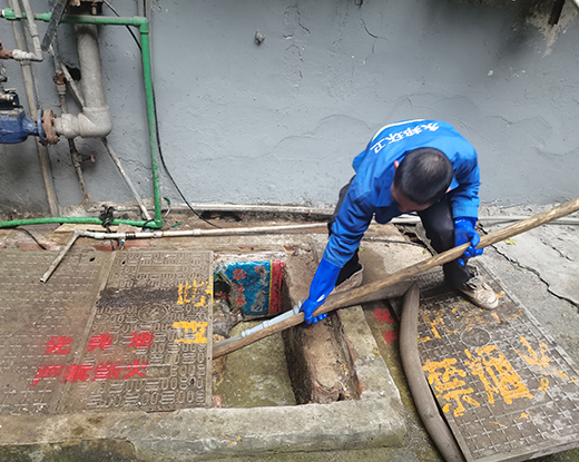 黎安镇清掏化粪池